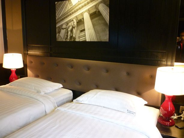 Imagen de la habitación del Hotel Manhattan Business. Foto 10