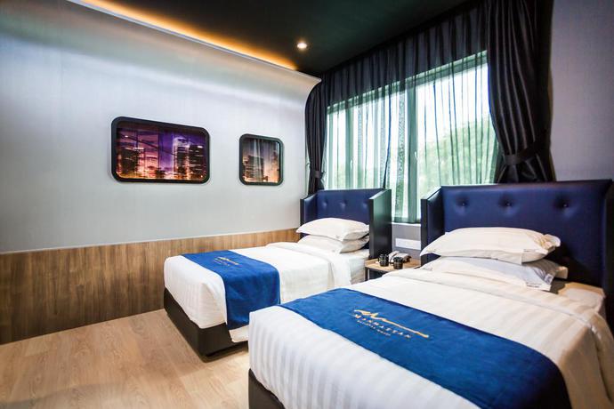 Imagen de la habitación del Hotel Manhattan Business Ttdi. Foto 6