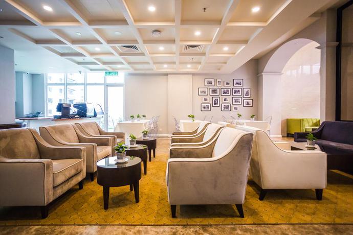 Imagen de los interiores del Hotel Manhattan Business Ttdi. Foto 12