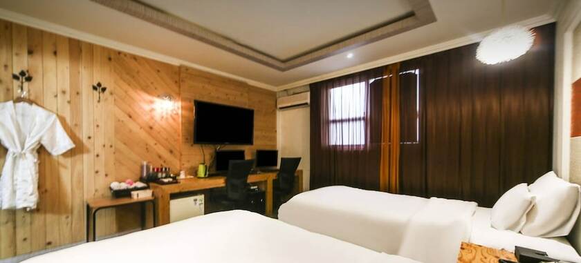 Imagen de la habitación del Hotel Manhattan, Cheongju. Foto 31