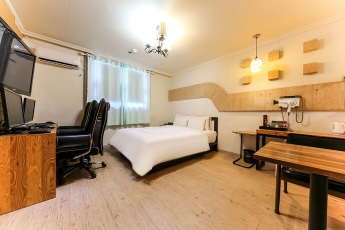 Imagen de la habitación del Hotel Manhattan, Cheongju. Foto 33