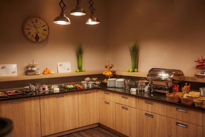 Imagen del bar/restaurante del Hotel Manhattan. Foto 2