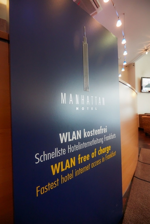 Imagen de los interiores del Hotel Manhattan, Frankfurt. Foto 11