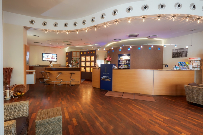 Imagen de los interiores del Hotel Manhattan, Frankfurt. Foto 12