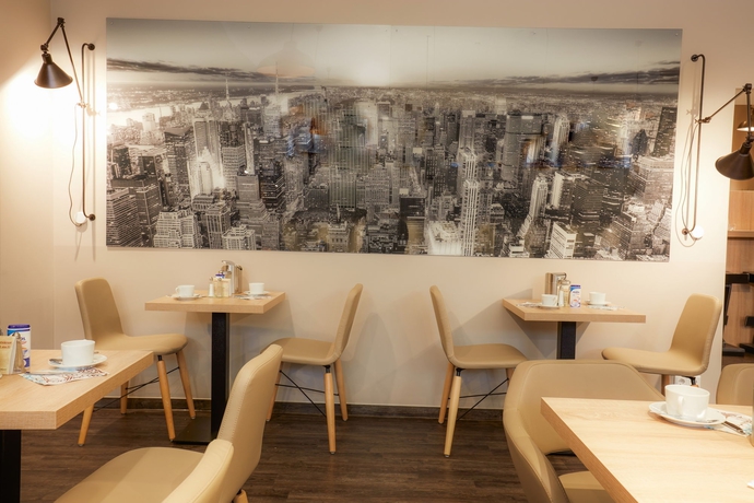Imagen del bar/restaurante del Hotel Manhattan, Frankfurt. Foto 5