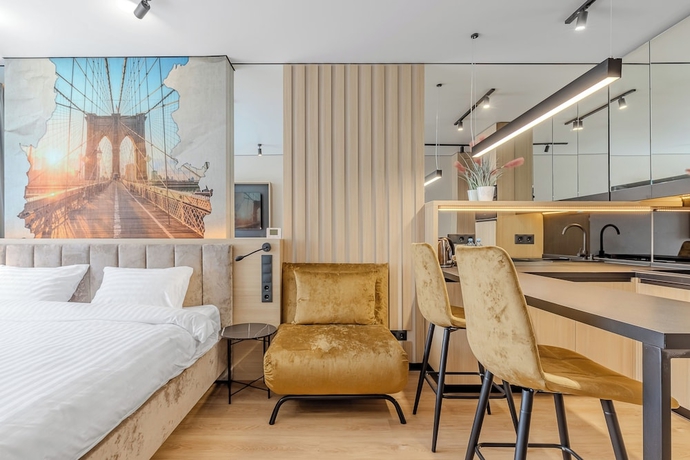 Imagen de la habitación del Hotel Manhattan High Line Apart. Foto 4