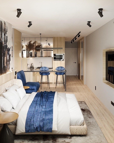 Imagen de la habitación del Hotel Manhattan High Line Apart. Foto 10