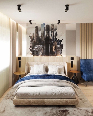 Imagen de la habitación del Hotel Manhattan High Line Apart. Foto 11