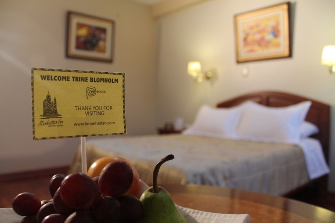 Imagen de la habitación del Hotel Manhattan Inn Airport. Foto 9