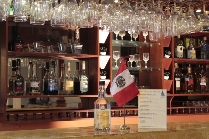 Imagen del bar/restaurante del Hotel Manhattan Inn Airport. Foto 3