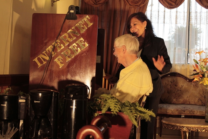 Imagen de los interiores del Hotel Manhattan Inn Airport. Foto 16