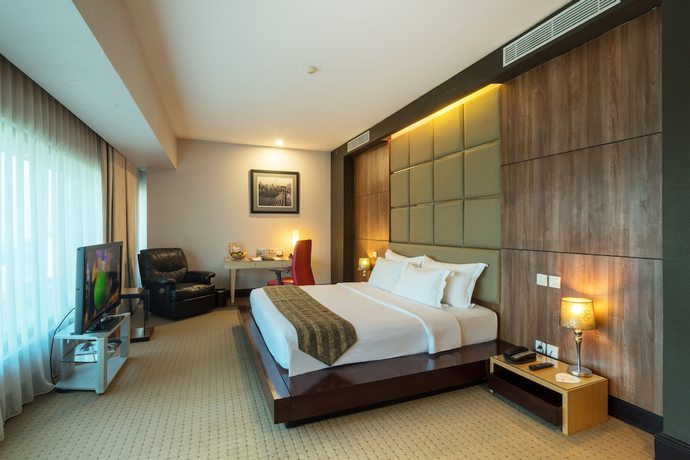 Imagen de la habitación del Hotel Manhattan Jakarta. Foto 6