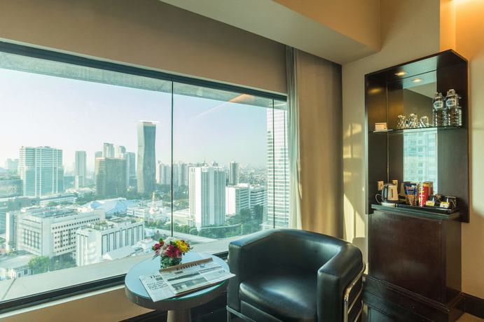 Imagen de la habitación del Hotel Manhattan Jakarta. Foto 8