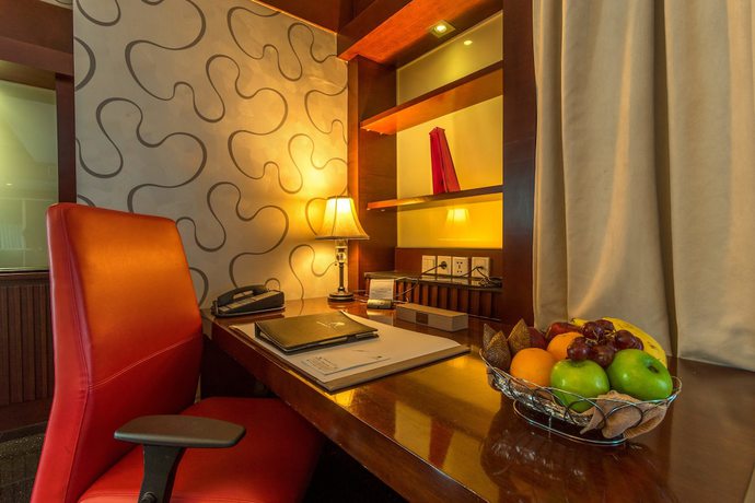 Imagen de la habitación del Hotel Manhattan Jakarta. Foto 9