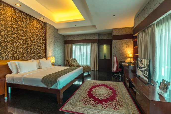 Imagen de la habitación del Hotel Manhattan Jakarta. Foto 11