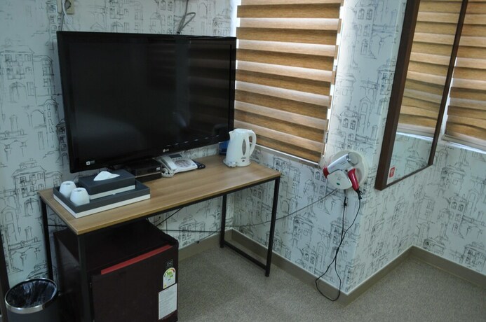 Imagen de la habitación del Hotel Manhattan, Jeju. Foto 13