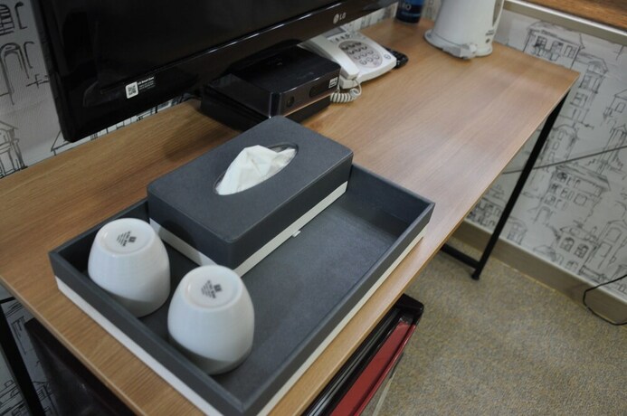 Imagen de la habitación del Hotel Manhattan, Jeju. Foto 17
