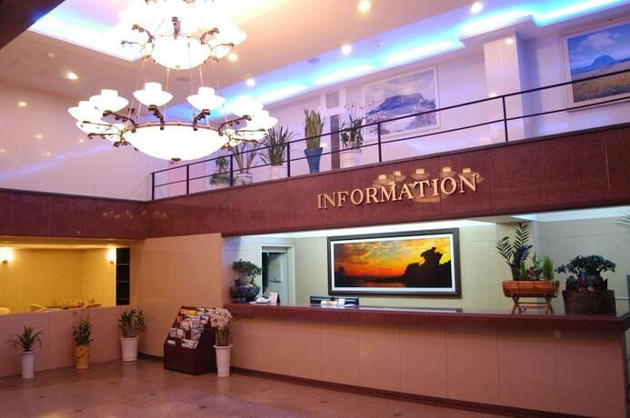 Imagen de los interiores del Hotel Manhattan, Jeju. Foto 36