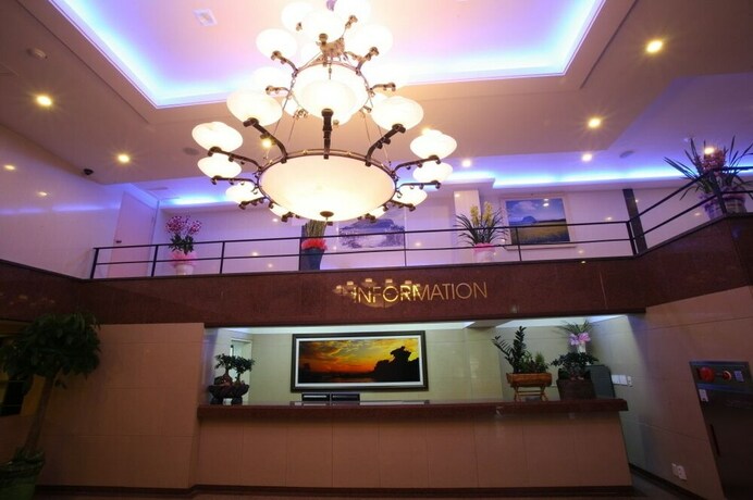 Imagen de los interiores del Hotel Manhattan, Jeju. Foto 37