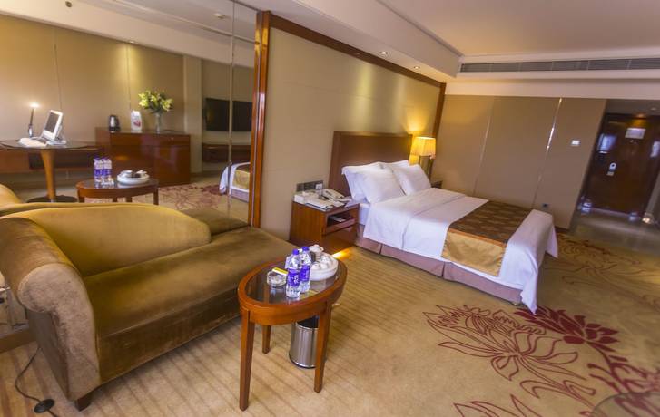 Imagen de los interiores del Hotel Manhattan Kinlen - Shishi. Foto 18