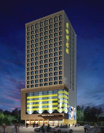 Imagen de la habitación del Hotel Manhattan Kinlen - Shishi. Foto 3