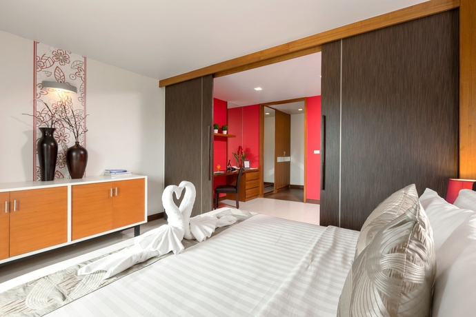 Imagen de la habitación del Hotel Manhattan Pattaya. Foto 4