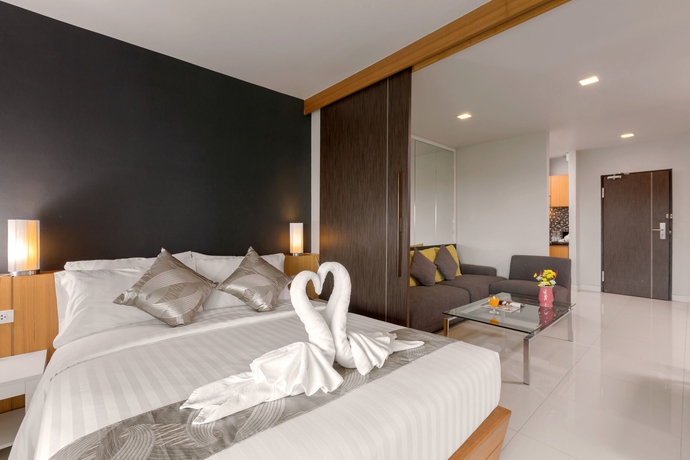 Imagen de la habitación del Hotel Manhattan Pattaya. Foto 5