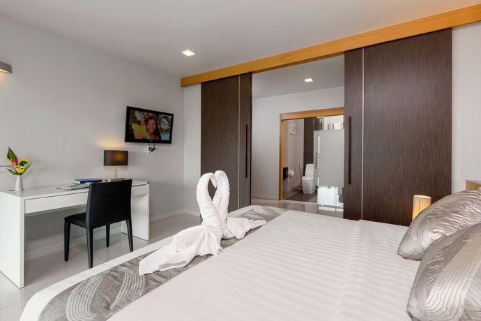 Imagen de la habitación del Hotel Manhattan Pattaya. Foto 6