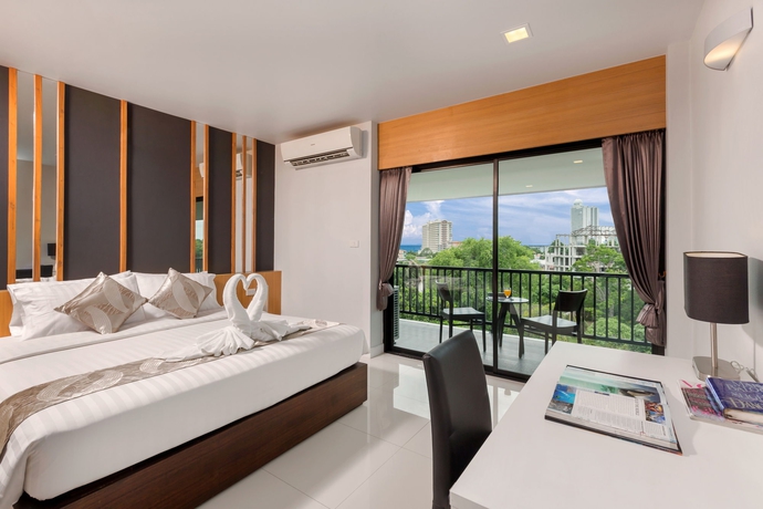 Imagen de la habitación del Hotel Manhattan Pattaya. Foto 7