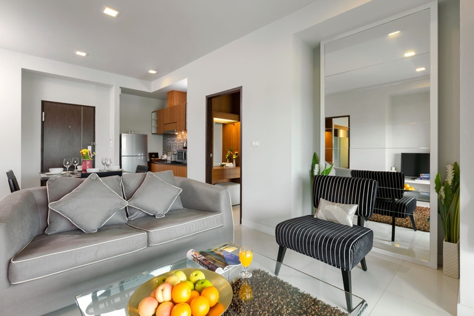 Imagen de la habitación del Hotel Manhattan Pattaya. Foto 8