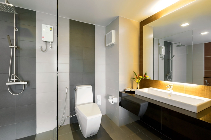 Imagen de la habitación del Hotel Manhattan Pattaya. Foto 9