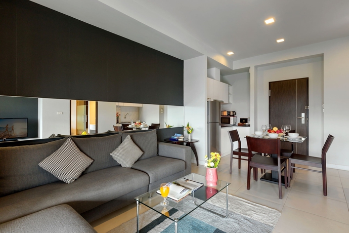 Imagen de la habitación del Hotel Manhattan Pattaya. Foto 12