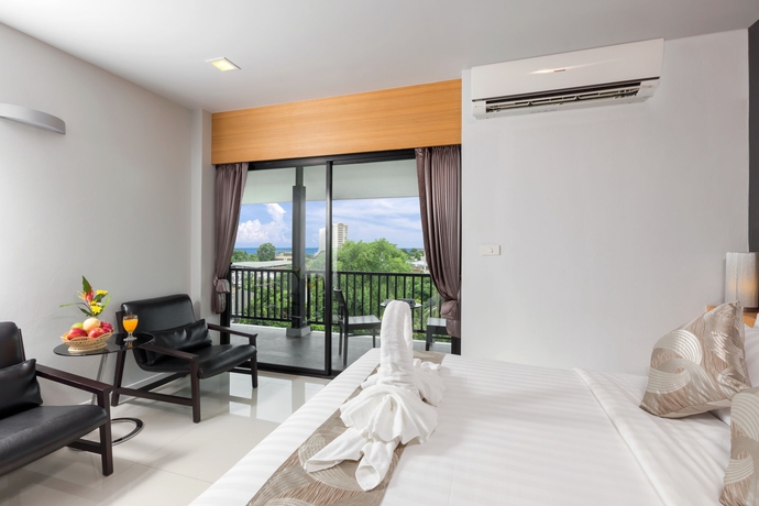 Imagen de la habitación del Hotel Manhattan Pattaya. Foto 14