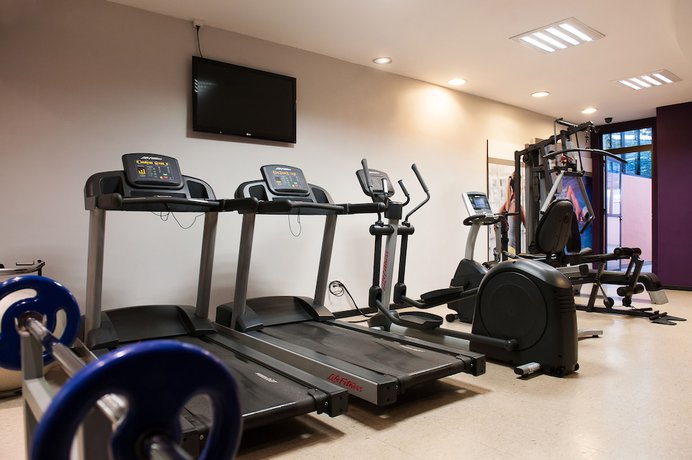 Imagen de los interiores del Hotel Manhattan Porto Alegre By Mercure. Foto 17