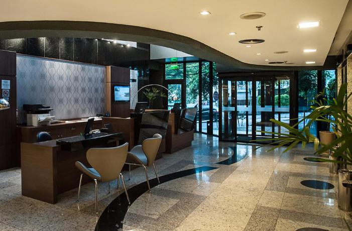 Imagen general del Hotel Manhattan Porto Alegre By Mercure. Foto 1