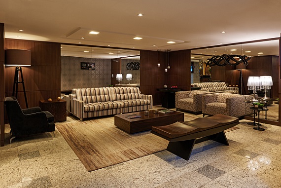 Imagen general del Hotel Manhattan Porto Alegre by Mercure, Porto Alegre. Foto 3