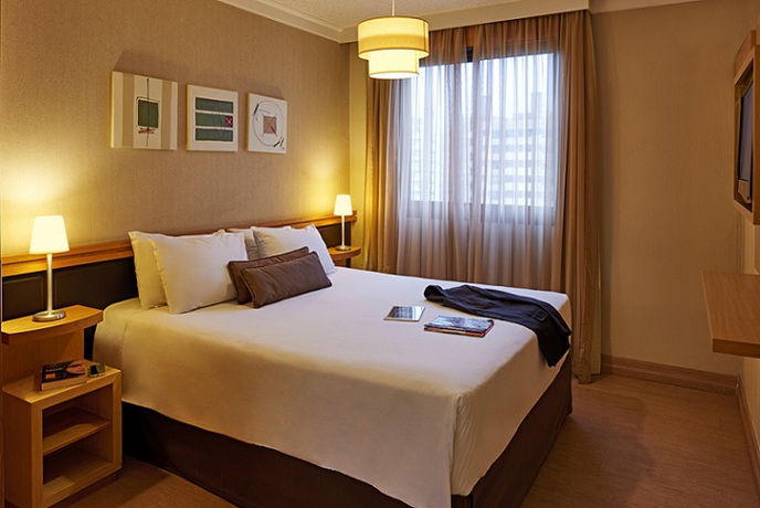 Imagen de la habitación del Hotel Manhattan Porto Alegre by Mercure, Porto Alegre. Foto 11