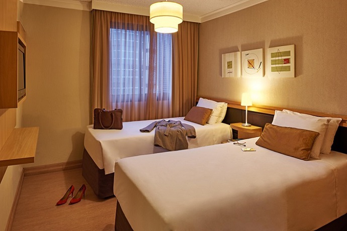 Imagen de la habitación del Hotel Manhattan Porto Alegre by Mercure, Porto Alegre. Foto 12