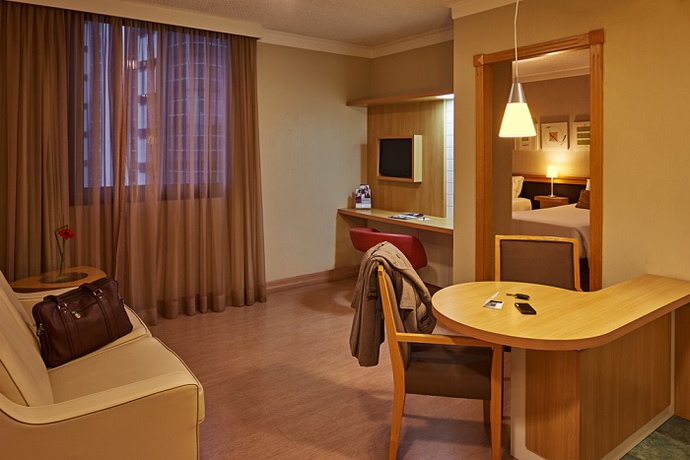 Imagen de la habitación del Hotel Manhattan Porto Alegre by Mercure, Porto Alegre. Foto 13