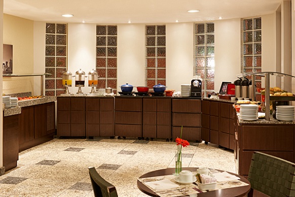 Imagen general del Hotel Manhattan Porto Alegre by Mercure, Porto Alegre. Foto 6