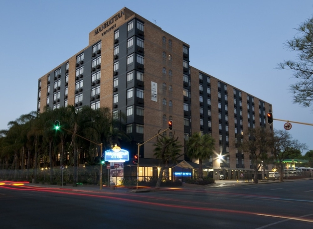 Imagen general del Hotel Manhattan, Pretoria. Foto 1