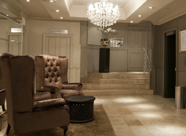 Imagen de los interiores del Hotel Manhattan, Pretoria. Foto 8