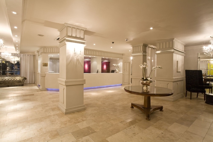 Imagen de los interiores del Hotel Manhattan, Pretoria. Foto 9