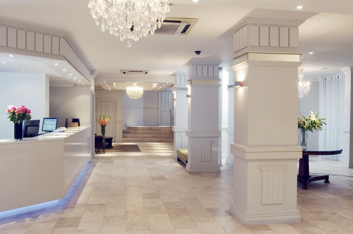Imagen de los interiores del Hotel Manhattan, Pretoria. Foto 10