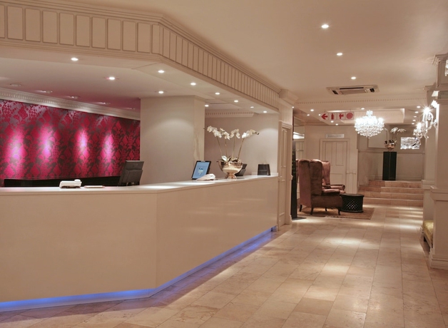 Imagen de los interiores del Hotel Manhattan, Pretoria. Foto 11