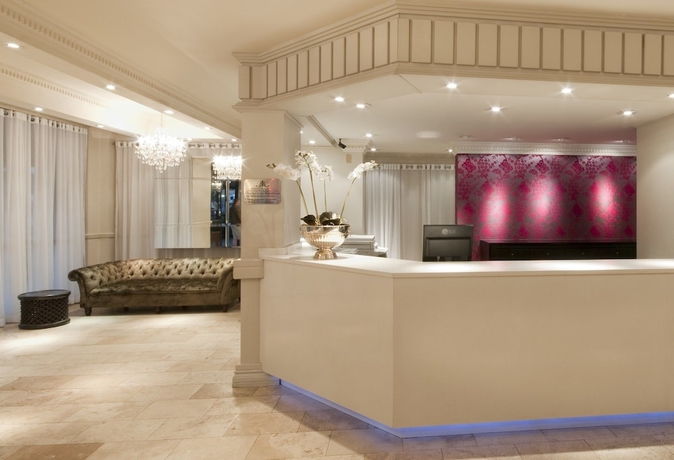 Imagen de los interiores del Hotel Manhattan, Pretoria. Foto 12