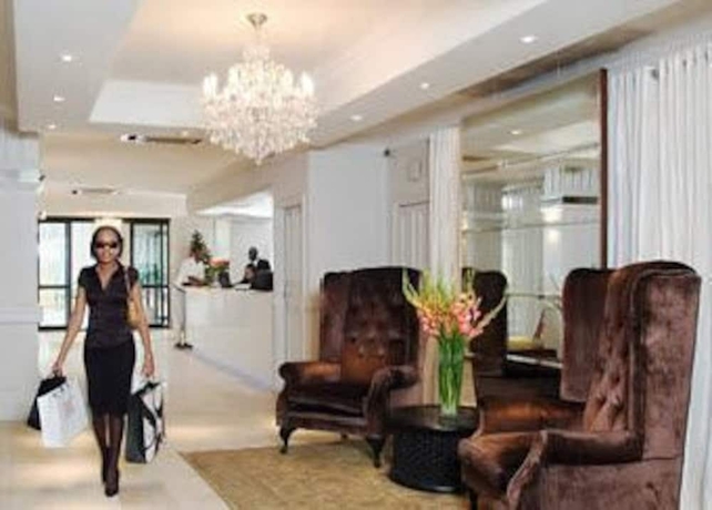 Imagen de los interiores del Hotel Manhattan, Pretoria. Foto 14