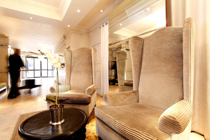 Imagen de los interiores del Hotel Manhattan, Pretoria. Foto 15