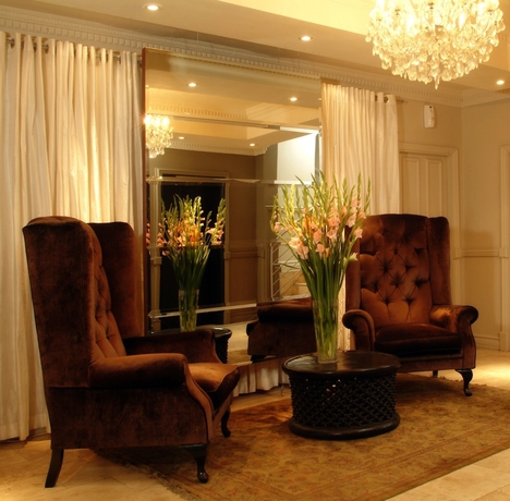 Imagen de los interiores del Hotel Manhattan, Pretoria. Foto 16