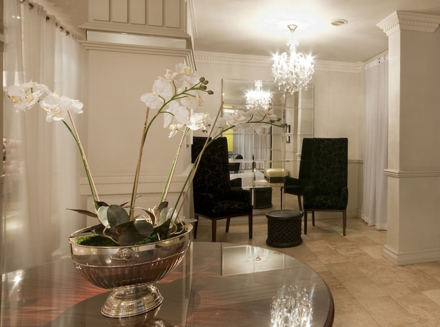 Imagen de los interiores del Hotel Manhattan, Pretoria. Foto 17